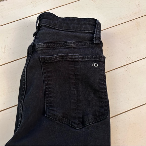 rag & bone // high rise skinny, size 25 - Picture 1 of 15